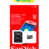 Cartão de Memória 32Gb Micro Sd + Adaptador SD - SanDisk